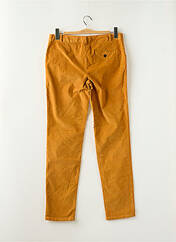 Pantalon chino jaune LEON & HARPER pour femme seconde vue