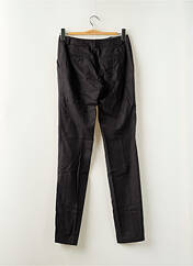 Pantalon chino noir LEON & HARPER pour femme seconde vue