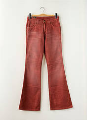 Pantalon flare rouge LEE pour femme seconde vue