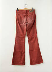 Pantalon flare rouge LEE pour femme seconde vue