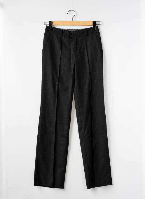 Pantalon chino taille normale taille normale gris LEON & HARPER femme