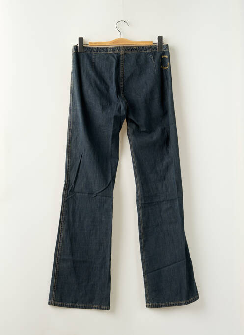 Jeans coupe droite bleu LA BRIGADA INTERNACIONAL pour femme