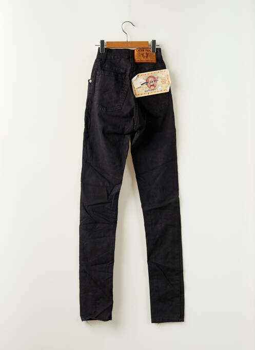 Jeans coupe slim noir DONOVAN pour femme