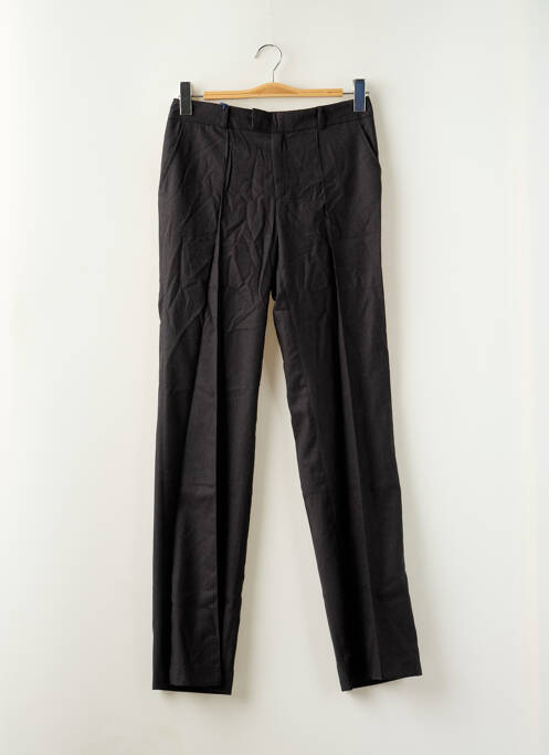 Pantalon chino noir LEON & HARPER pour femme