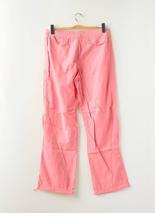 Pantalon droit rose LADY SOUL pour femme