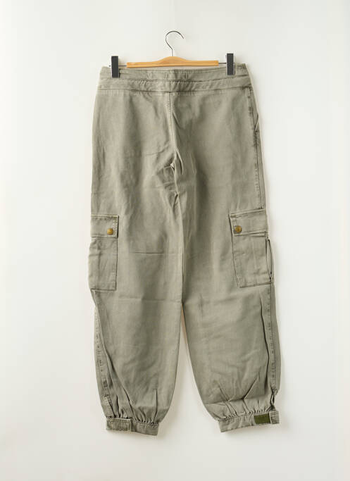 Pantalon droit vert LA BRIGADA INTERNACIONAL pour femme