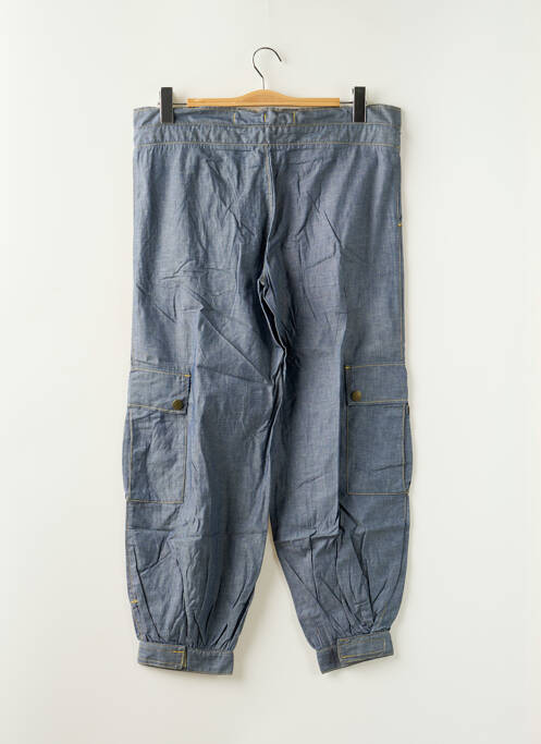 Pantalon large bleu LA BRIGADA INTERNACIONAL pour femme