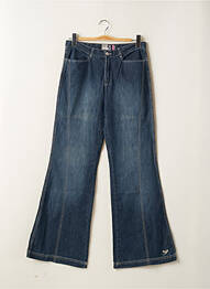 Jean coupe flare taille normale taille normale bleu ROXY femme