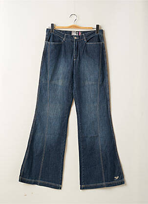 Jean coupe flare taille normale taille normale bleu ROXY femme