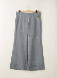 Pantalon large tissage popeline taille normale bleu ROXY femme