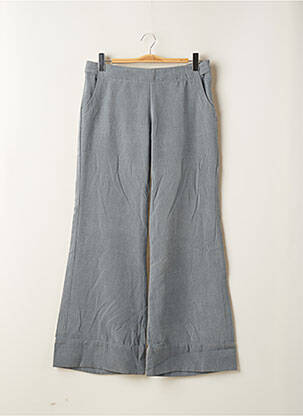 Pantalon large tissage popeline taille normale bleu ROXY femme