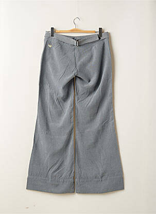 Pantalon large tissage popeline taille normale bleu ROXY femme