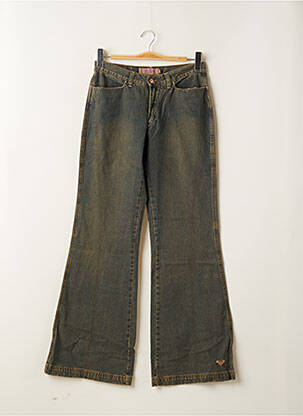Jean coupe flare taille normale taille normale bleu ROXY femme