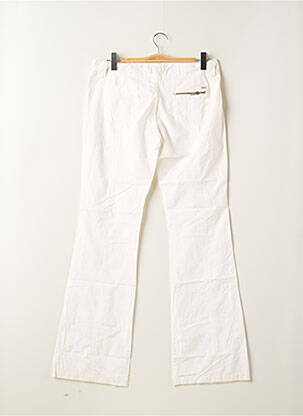 Pantalon flare taille normale taille normale beige RWD femme