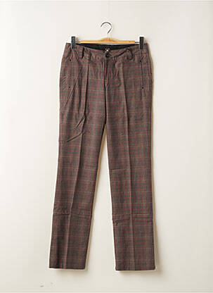 Pantalon chino tissage popeline taille normale gris RWD homme