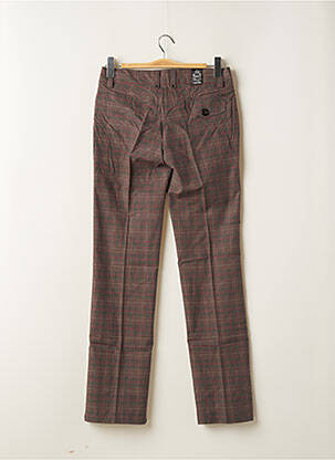 Pantalon chino tissage popeline taille normale gris RWD homme
