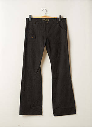 Pantalon chino tissage popeline noir RWD homme