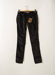 Pantalon slim taille normale taille normale noir RWD femme