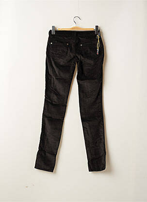 Pantalon slim taille normale taille normale noir RWD femme