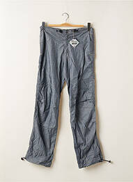 Pantalon droit tissage popeline taille normale bleu RWD homme