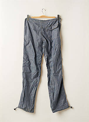 Pantalon droit tissage popeline taille normale bleu RWD homme