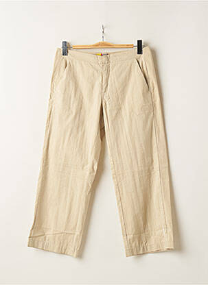 Pantacourt coupe droite taille normale beige ROXY femme