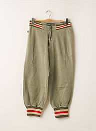 Pantacourt tissage popeline taille normale vert RWD homme