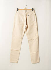 Pantalon slim beige RWD pour homme seconde vue