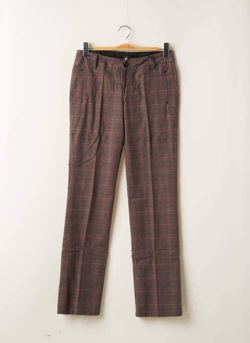 Pantalon chino tissage popeline taille normale gris RWD homme