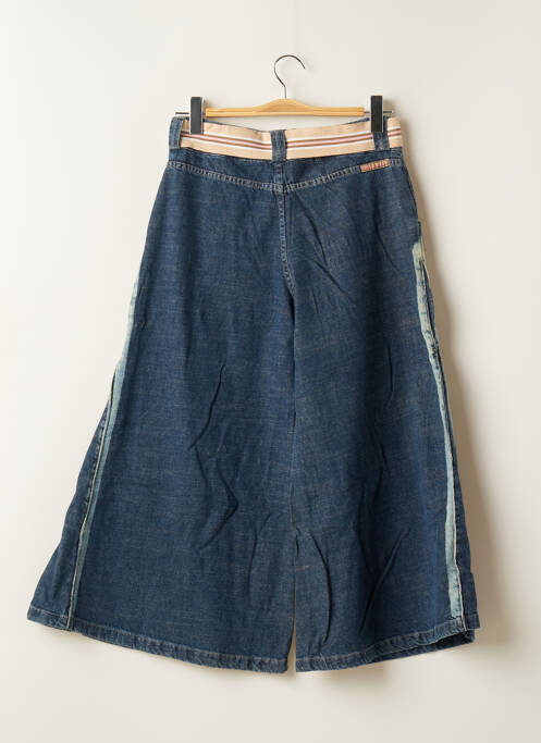 Jeans coupe large bleu ROXY pour femme