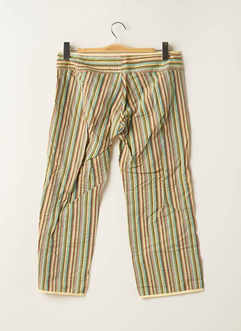 Pantacourt jaune ROXY femme