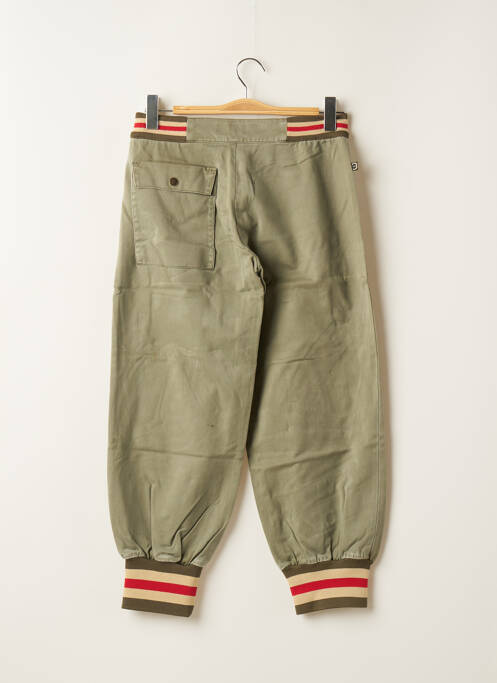 Pantacourt vert RWD pour homme