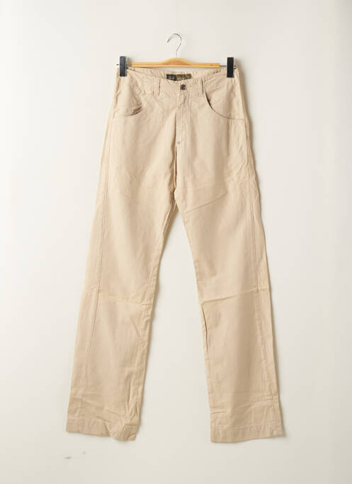 Pantalon droit beige RWD pour homme