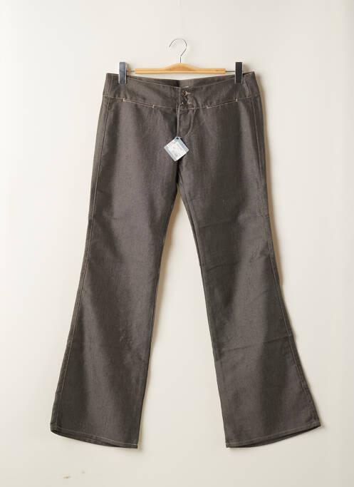 Pantalon droit gris RWD pour homme