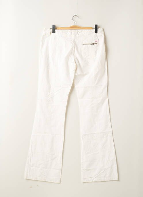 Pantalon flare beige RWD pour femme