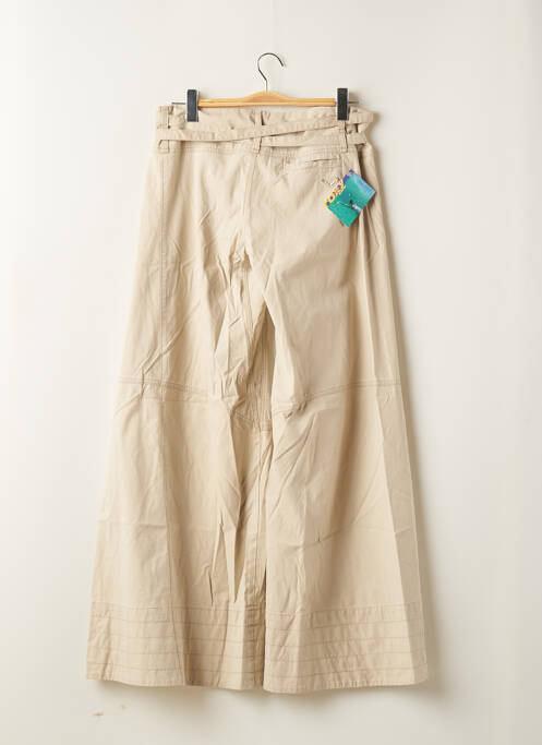 Pantalon large beige ROXY pour femme