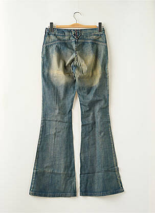 Jean coupe flare taille normale taille normale bleu TEDDY SMITH femme