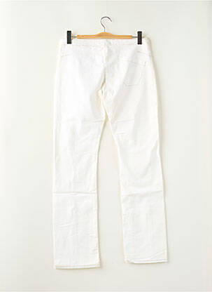 Jeans coupe slim taille normale taille normale beige TEDDY SMITH femme