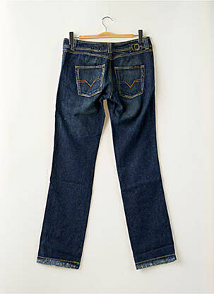 Jeans coupe droite taille normale taille normale bleu TEDDY SMITH femme
