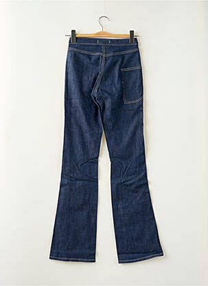 Jeans bootcut taille haute taille haute bleu TEDDY SMITH femme