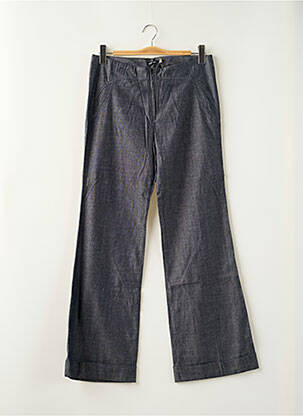 Pantalon flare taille normale taille normale bleu TEDDY SMITH femme