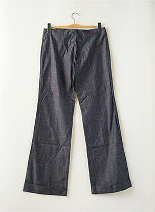 Pantalon flare taille normale taille normale bleu TEDDY SMITH femme