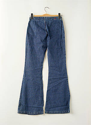 Jean coupe flare stretch taille haute bleu TEDDY SMITH femme