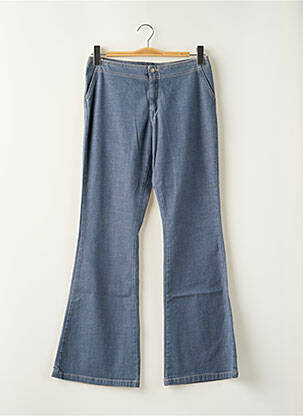 Jean coupe flare taille normale taille normale bleu TEDDY SMITH femme