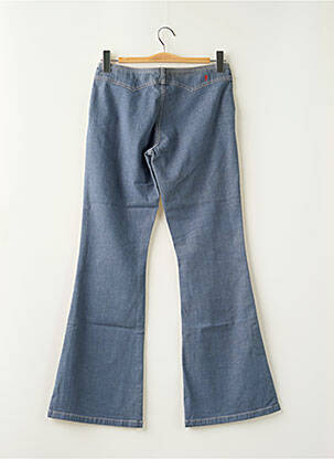 Jean coupe flare taille normale taille normale bleu TEDDY SMITH femme