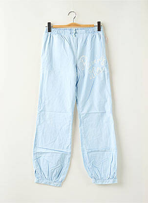 Jegging tissage popeline taille normale bleu TEDDY SMITH femme