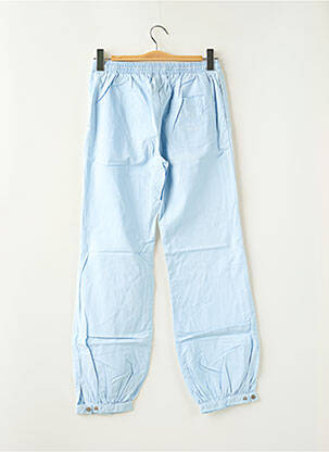 Jegging tissage popeline taille normale bleu TEDDY SMITH femme