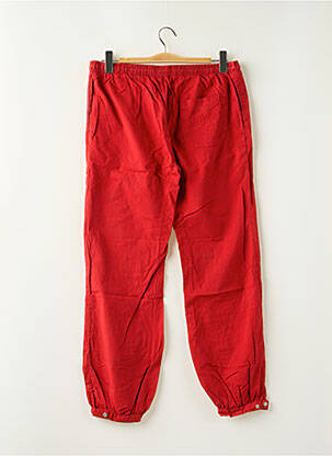 Jegging tissage popeline taille normale rouge TEDDY SMITH femme
