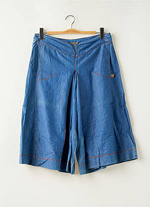 Pantacourt taille normale taille normale bleu 2 TWO femme