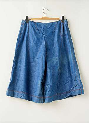 Pantacourt taille normale taille normale bleu 2 TWO femme